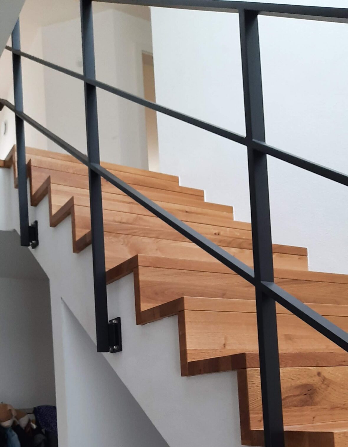 Massivholztreppe vom Schreiner - Schreinerei Bayer