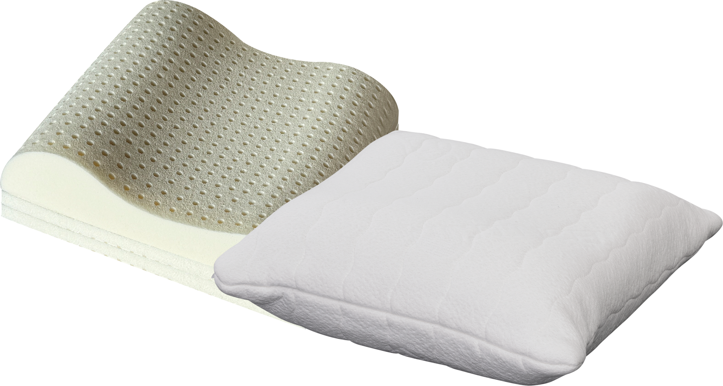 RELAX Reisekissen 40x40 cm Naturlatex – Schreinerei Bayer