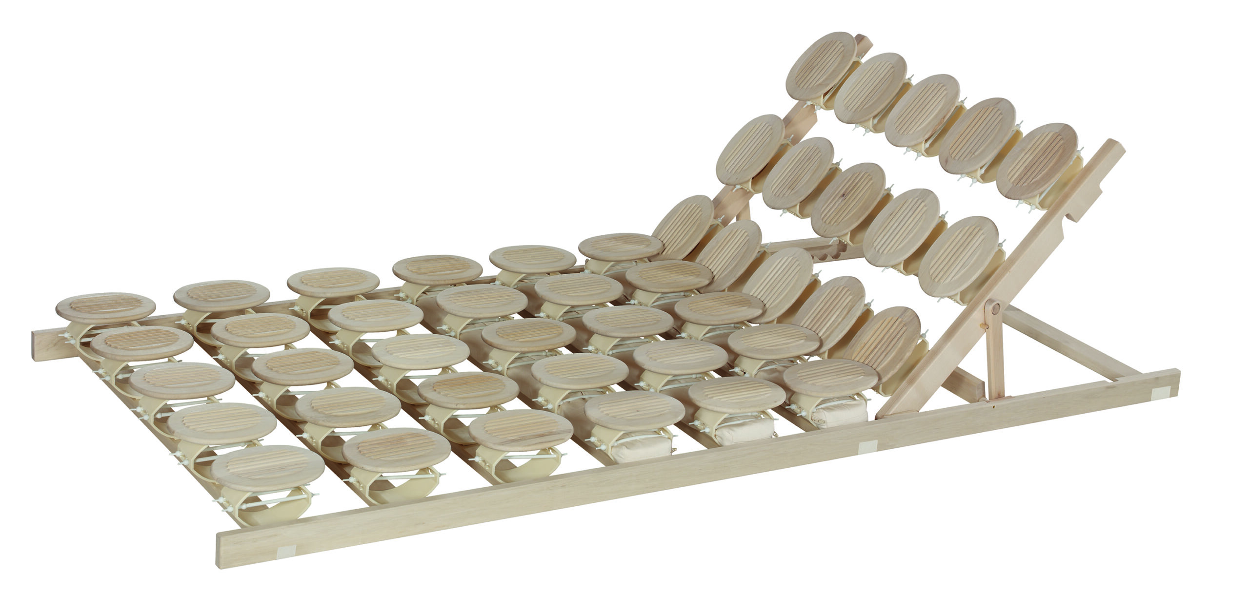 RELAX Schlafsystem mit integrierter Hochstellung - Schreinerei Bayer