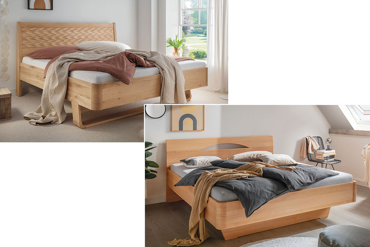 RELAX Massivholzbetten – Schreinerei Bayer