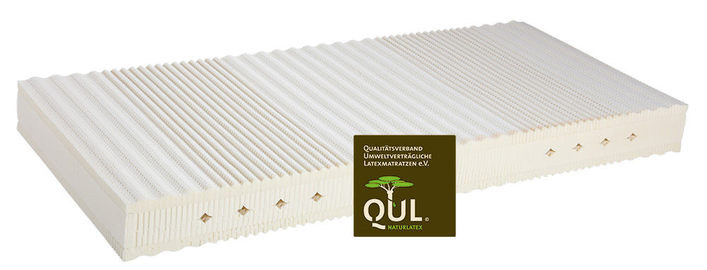 RELAX Komfort Naturlatexmatratze – Schreinerei Bayer