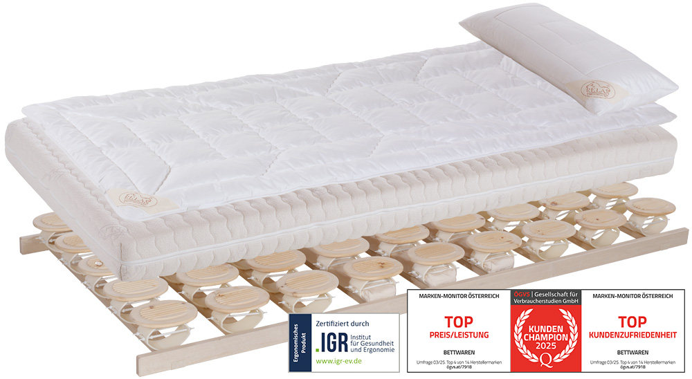 Relax 2000 zertifiziertes Schlafsystem - Schreinerei Bayer