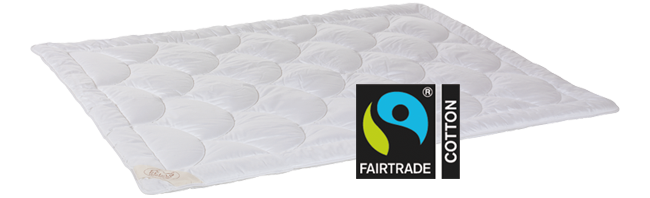 Relax Tencel-Einziehdecke - ausgezeichnet mit dem Fairtrade-Gütelsiegel - Schreinerei Bayer