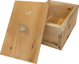 RELAX Brotbox aus Zirbe – Schreinerei Bayer