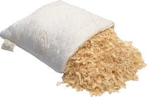 RELAX Zirbenkissen mit Schafschurwolle – Schreinerei Bayer