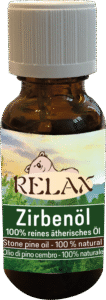 RELAX Zirbenöl – Schreinerei Bayer