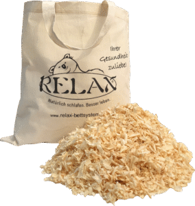 RELAX Zirbenspäne – Schreinerei Bayer